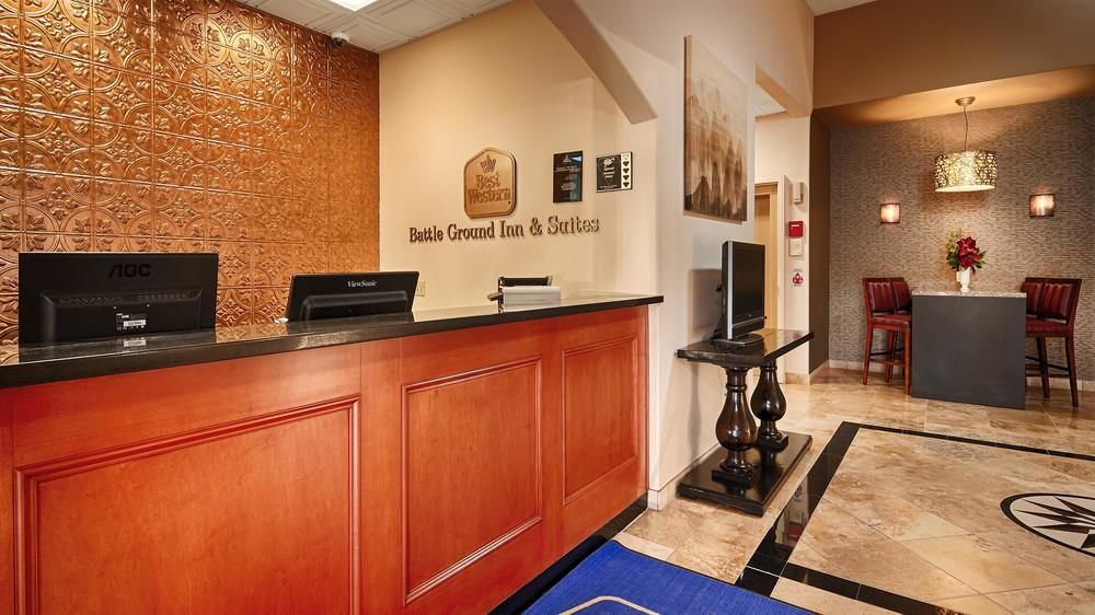 贝斯特韦斯特贝特葛若德套房酒店 Battle Ground 外观 照片