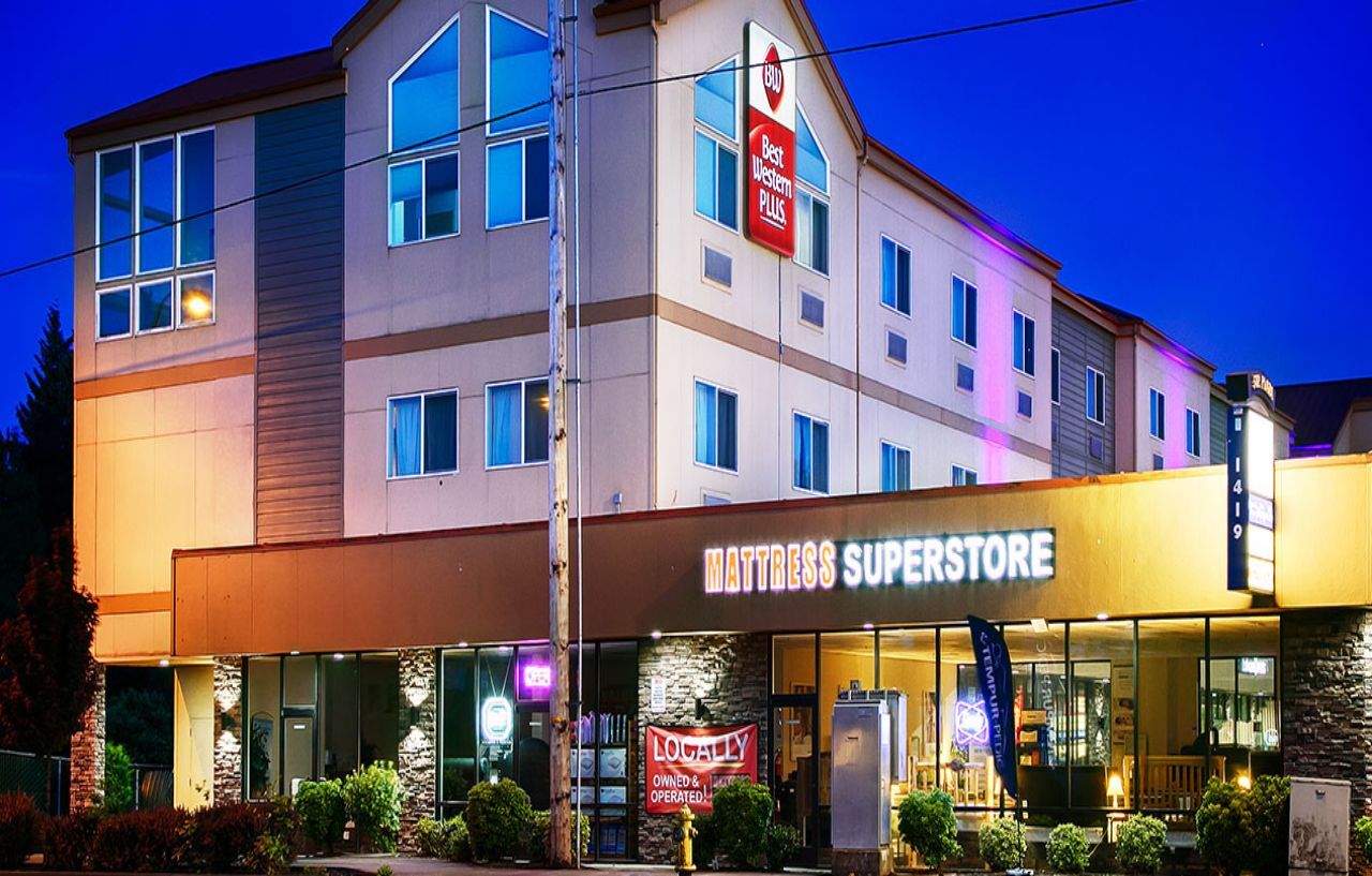 贝斯特韦斯特贝特葛若德套房酒店 Battle Ground 外观 照片